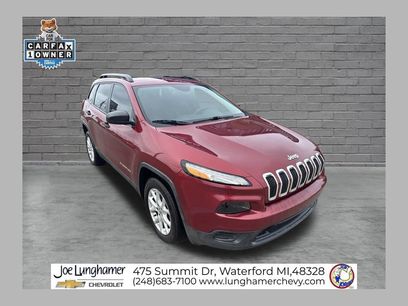 Used 2017 Jeep Cherokee Sport