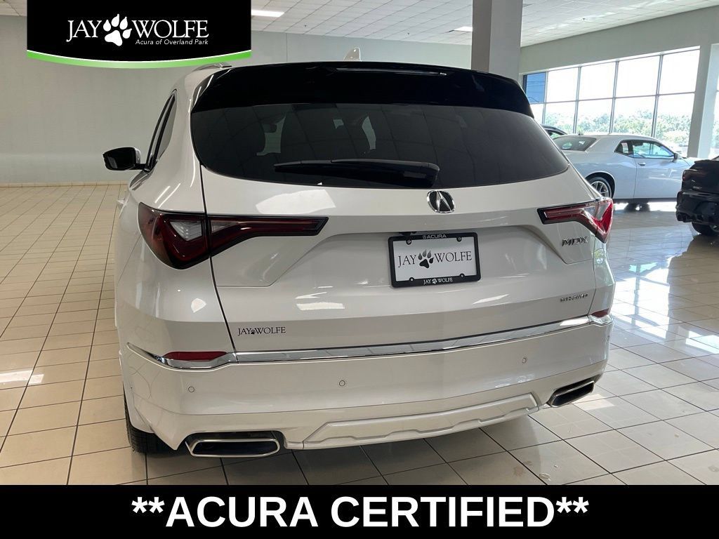 Certified 2026 Acura MDX w/ Advance Package AWD/4WD image 6