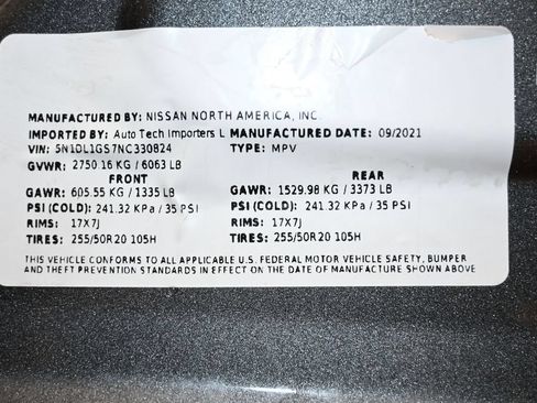 Used 2022 INFINITI QX60 Sensory AWD/4WD image 44