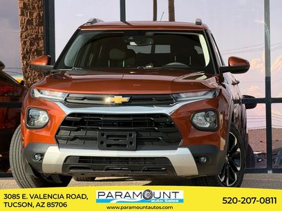 Used 2021 Chevrolet TrailBlazer LT w/ Convenience Package