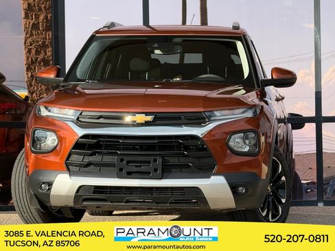 Used 2021 Chevrolet TrailBlazer LT w/ Convenience Package FWD image 1