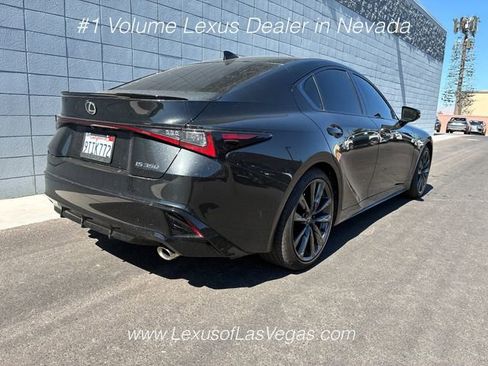 Used 2025 Lexus IS 350 F Sport w/ Accessory Package RWD image 3