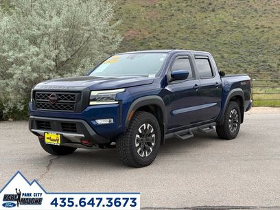 Used 2023 Nissan Frontier PRO-4X w/ Pro Convenience Package
