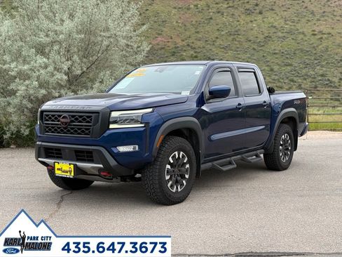 Used 2023 Nissan Frontier PRO-4X w/ Pro Convenience Package AWD/4WD image 1