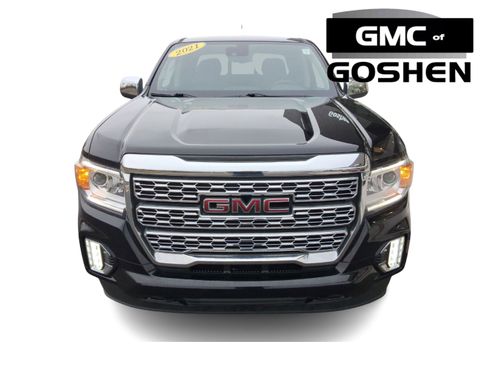 Used 2021 GMC Canyon Denali image 2