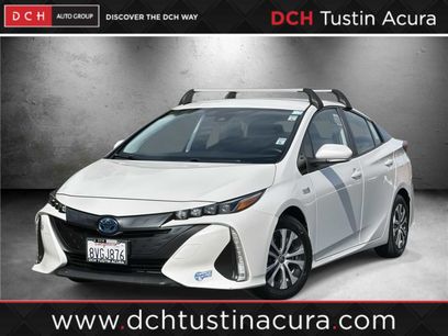 Used 2021 Toyota Prius Prime LE