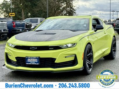 Used 2021 Chevrolet Camaro SS