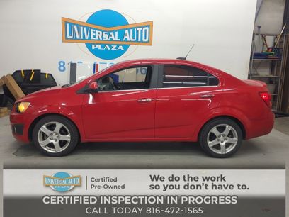 Used 2015 Chevrolet Sonic LTZ