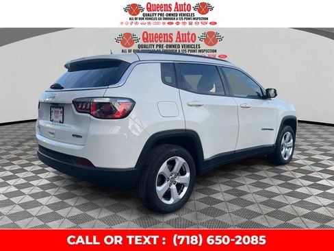 Used 2020 Jeep Compass Latitude AWD/4WD image 7