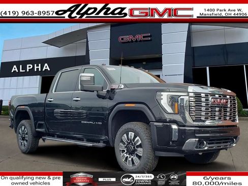 New 2026 GMC Sierra 3500 Denali w/ Technology Package AWD/4WD image 1
