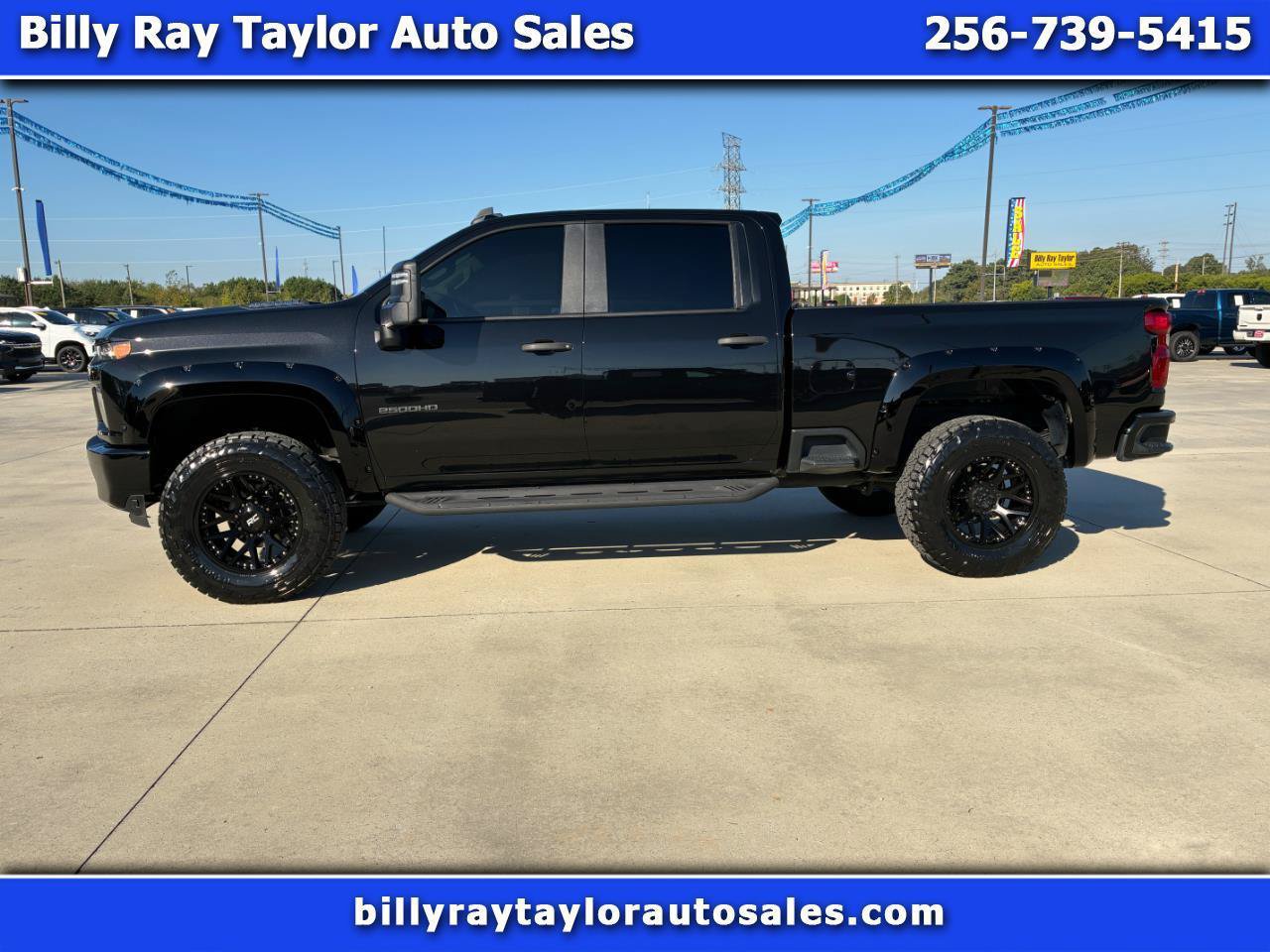 Used 2022 Chevrolet Silverado 2500 Custom w/ Custom Value Package AWD/4WD image 1