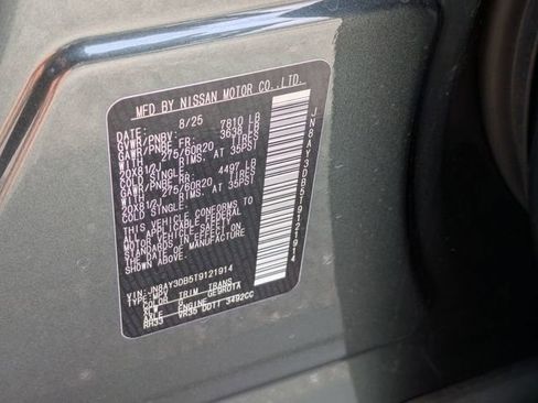 New 2026 Nissan Armada PRO-4X w/ Captain's Chari Seat Package image 35