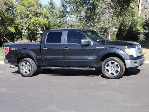 Used 2012 Ford F150 Lariat w/ Lariat Chrome Pkg AWD/4WD image 2