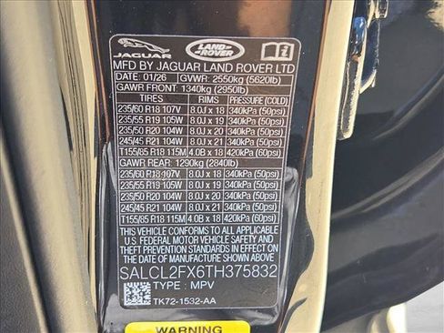 Used 2026 Land Rover Discovery Sport Landmark AWD/4WD image 26