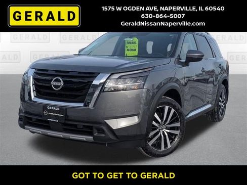 Certified 2024 Nissan Pathfinder Platinum w/ Cargo Package image 1