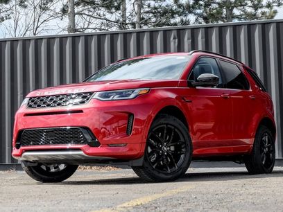 Used 2025 Land Rover Discovery Sport S