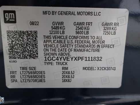 Used 2023 Chevrolet Silverado 3500 High Country image 34