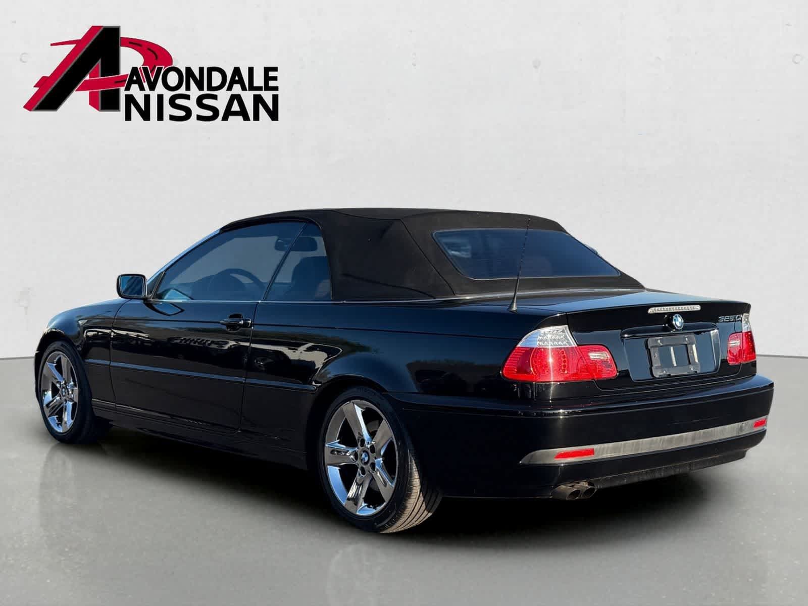 Used 2006 BMW 325Ci Convertible RWD image 4