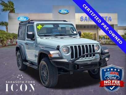 Used 2024 Jeep Wrangler Sport
