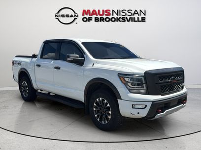 Used 2021 Nissan Titan PRO-4X w/ Pro-4x Convenience Package