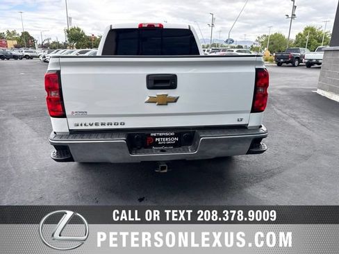 Used 2017 Chevrolet Silverado 1500 LT AWD/4WD image 5