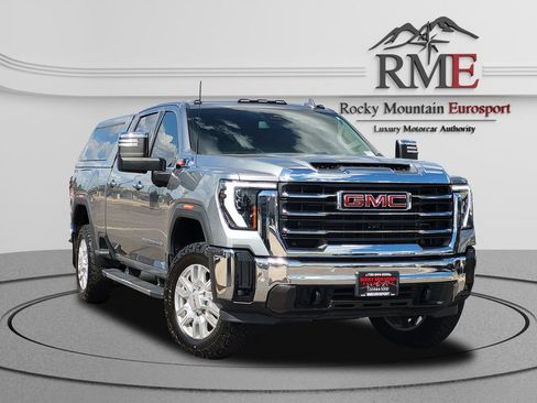 Used 2024 GMC Sierra 2500 SLT w/ SLT Premium Package AWD/4WD image 1