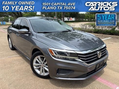 Used 2020 Volkswagen Passat 2.0T SE FWD image 1