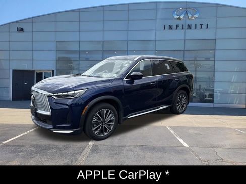 Certified 2026 INFINITI QX60 Luxe w/ Cargo Package AWD/4WD image 8