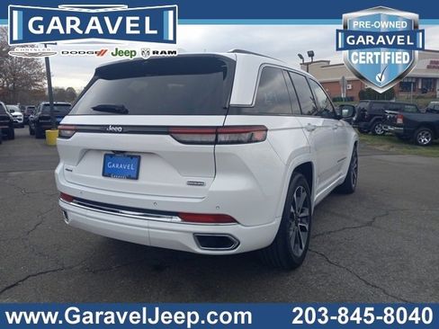 Used 2023 Jeep Grand Cherokee Overland w/ Luxury Tech Group IV image 22