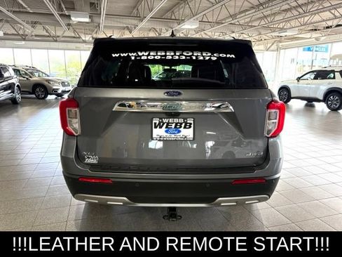 Used 2023 Ford Explorer XLT w/ Equipment Group 202A AWD/4WD image 7