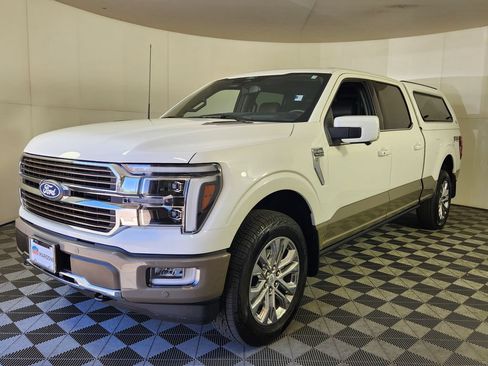 Used 2025 Ford F150 King Ranch w/ FX4 Off-Road Package AWD/4WD image 3