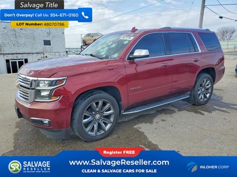 Used 2016 Chevrolet Tahoe LTZ image 1