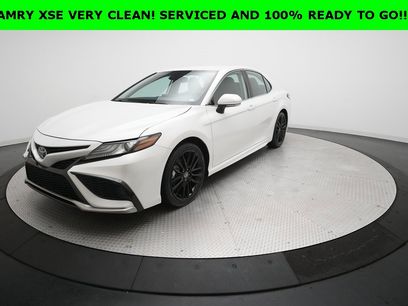 Used 2024 Toyota Camry XSE