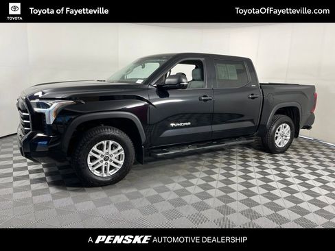 Used 2024 Toyota Tundra SR5 w/ SR5 Convenience Package AWD/4WD image 2