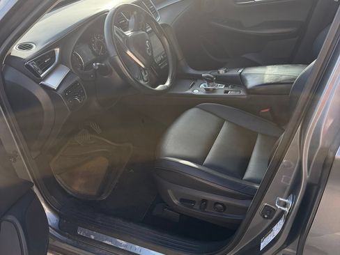 Used 2021 INFINITI QX50 Luxe w/ Cargo Package AWD/4WD image 2