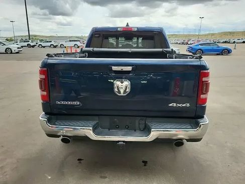 Used 2019 RAM 1500 Laramie AWD/4WD image 3