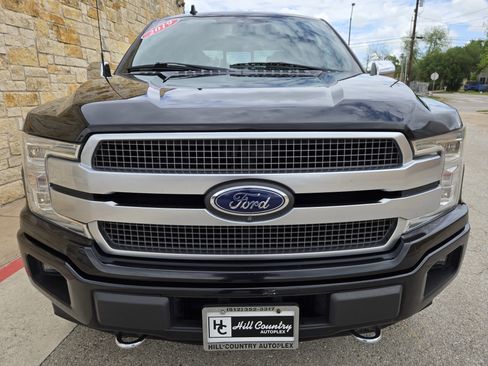 Used 2019 Ford F150 Platinum w/ Equipment Group 701A Luxury AWD/4WD image 14