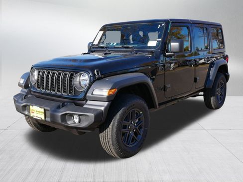 New 2026 Jeep Wrangler Sport S image 3