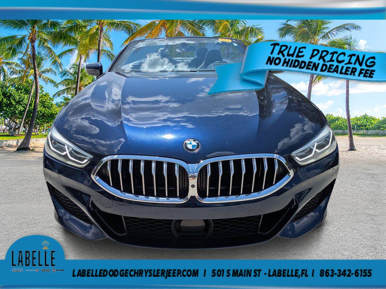 Used 2022 BMW 840i xDrive Convertible AWD/4WD image 38
