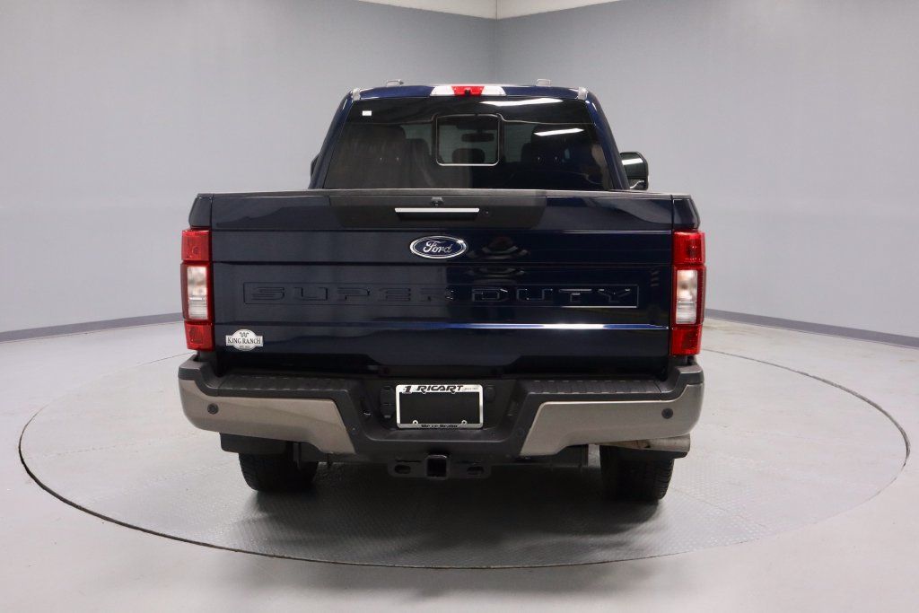Certified 2022 Ford F250 King Ranch AWD/4WD image 9