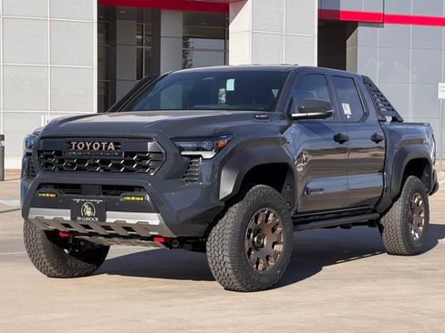 New 2025 Toyota Tacoma Trailhunter image 1