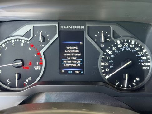 Used 2026 Toyota Tundra SR5 w/ TRD Off-Road Package AWD/4WD image 10