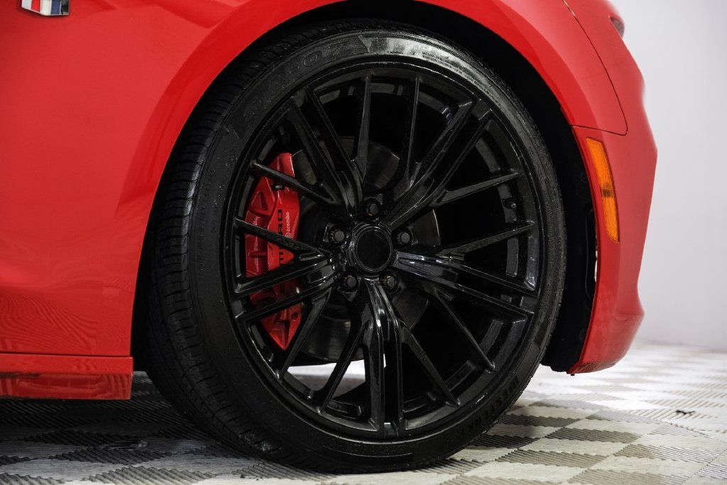 Used 2023 Chevrolet Camaro SS RWD image 62