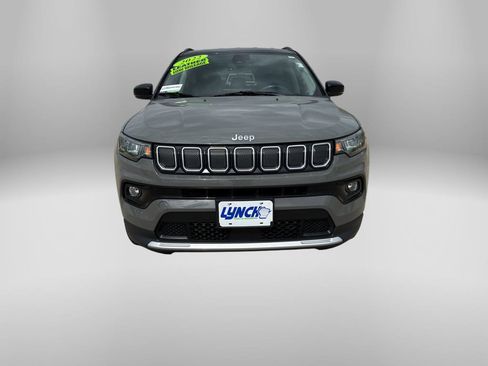 Used 2022 Jeep Compass Limited AWD/4WD image 7