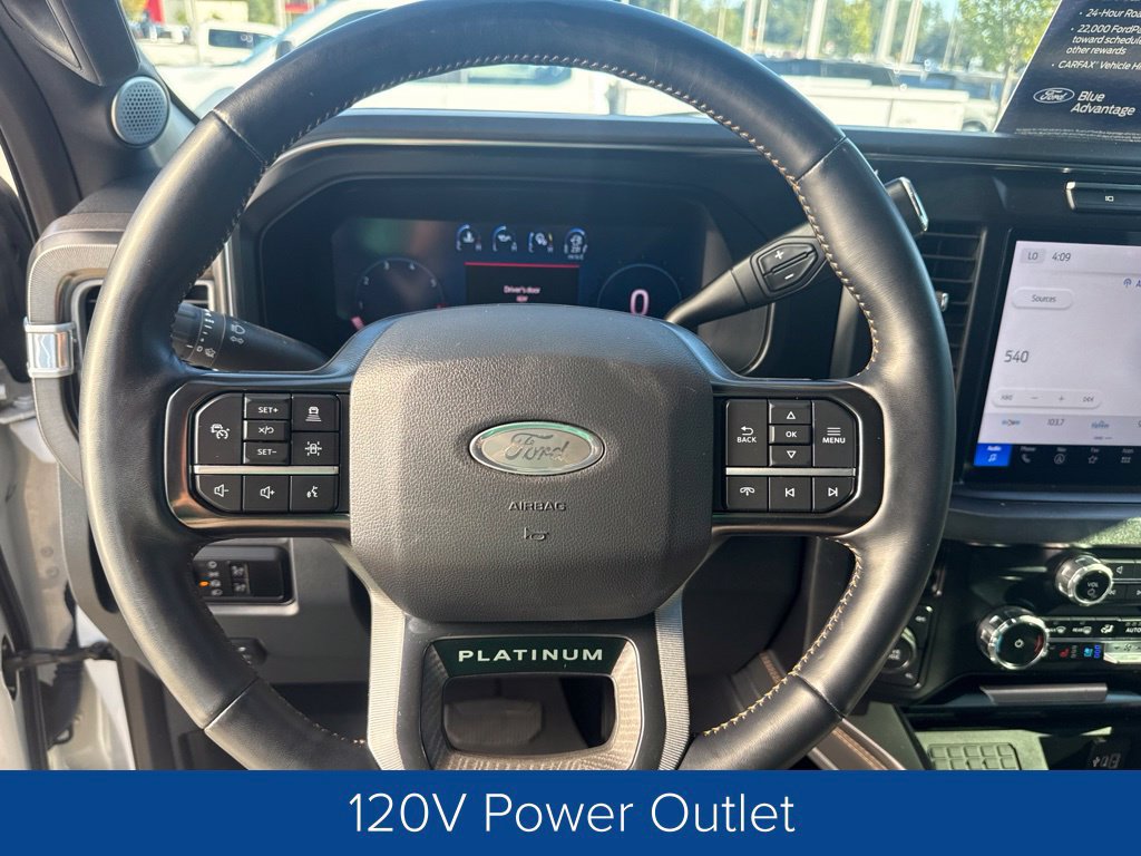 Used 2024 Ford F250 Platinum AWD/4WD image 15