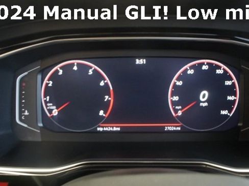 Used 2024 Volkswagen Jetta GLI 40th Anniversary Edition image 18