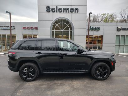 Certified 2024 Jeep Grand Cherokee Altitude