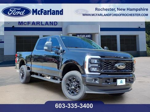 New 2026 Ford F350 XLT w/ XLT Premium Package AWD/4WD image 1