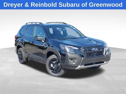 New 2025 Subaru Forester Wilderness