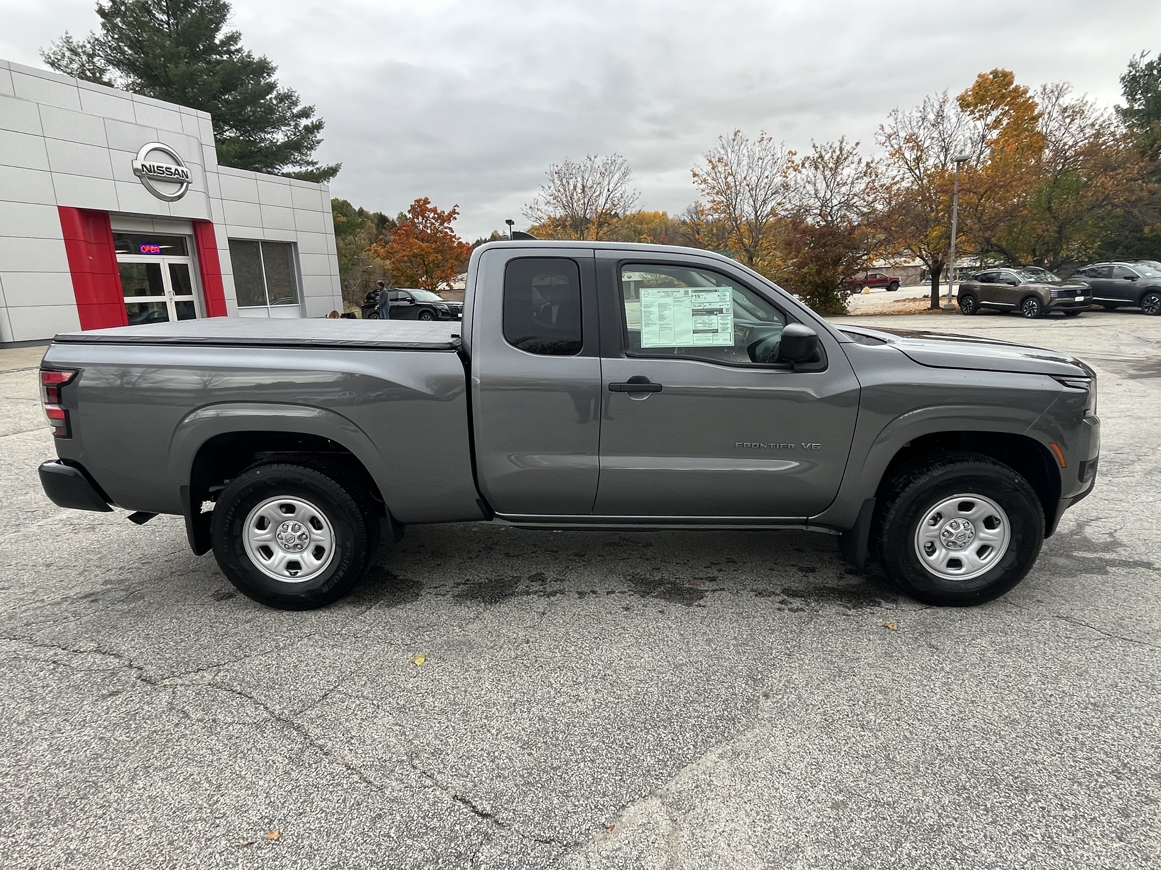 New 2027 Nissan Frontier S AWD/4WD image 12